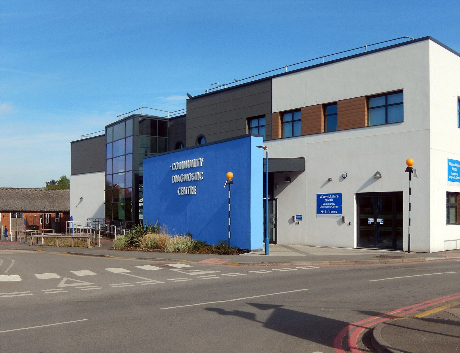 Warwickshire North Community Diagnostic Centre - geograph.org.uk - 8035891