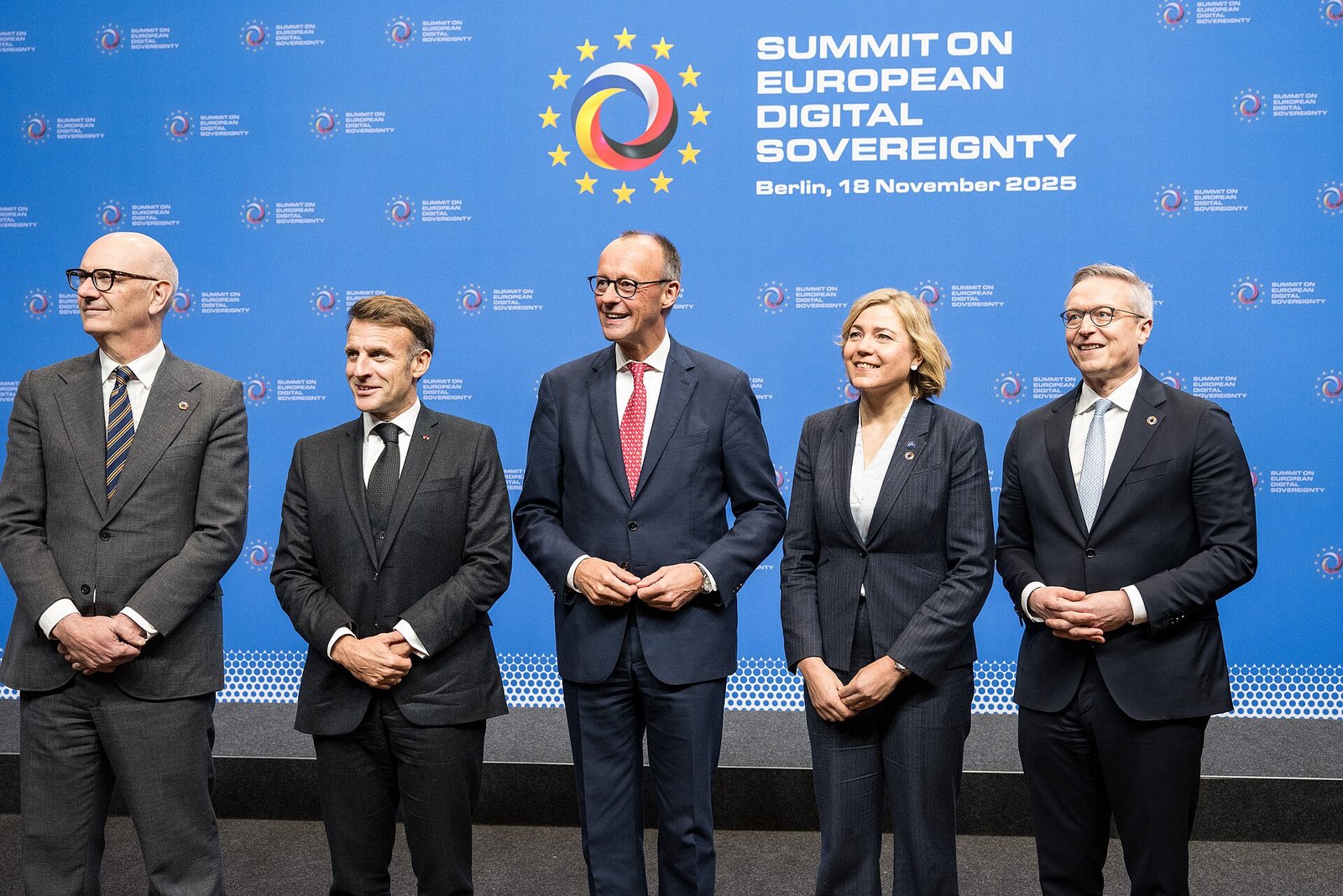 Summit on European Digital Sovereignty, Berlin - 2025
