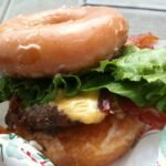 Evansville African American Museum brings donut burger legacy to Fall Festival