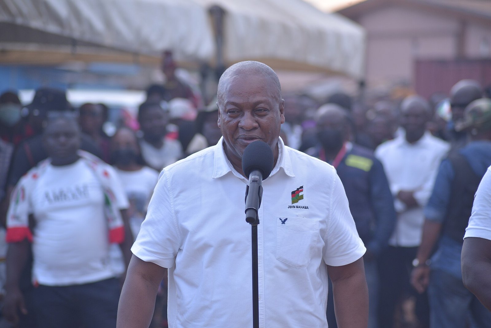 John Dramani Mahama 1