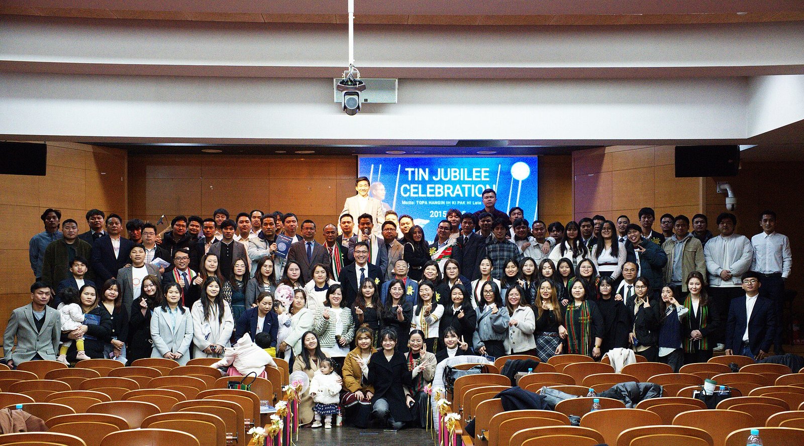 ZCF Korea Tin Jubilee Group Photo
