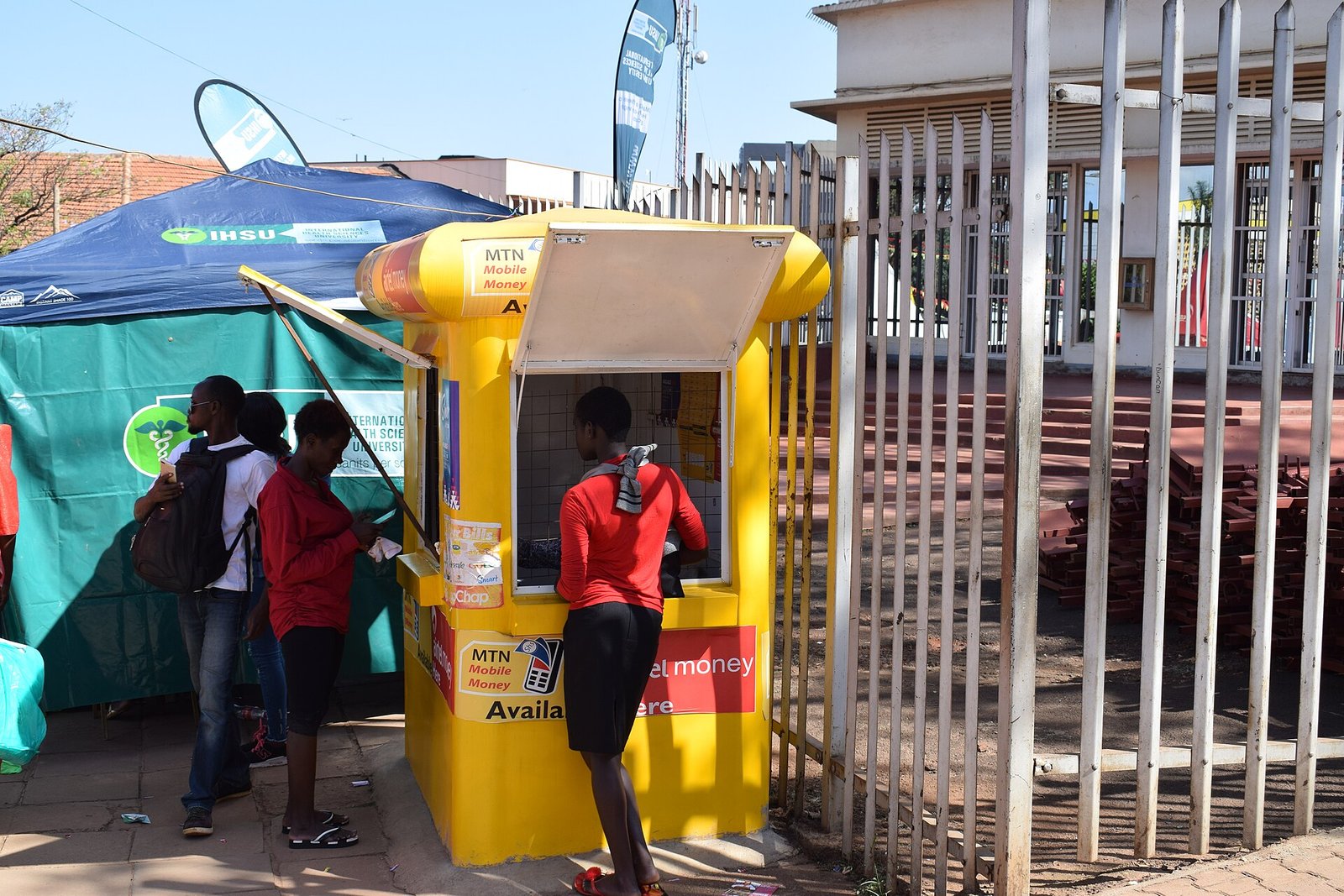 Mobile Money Kiosk