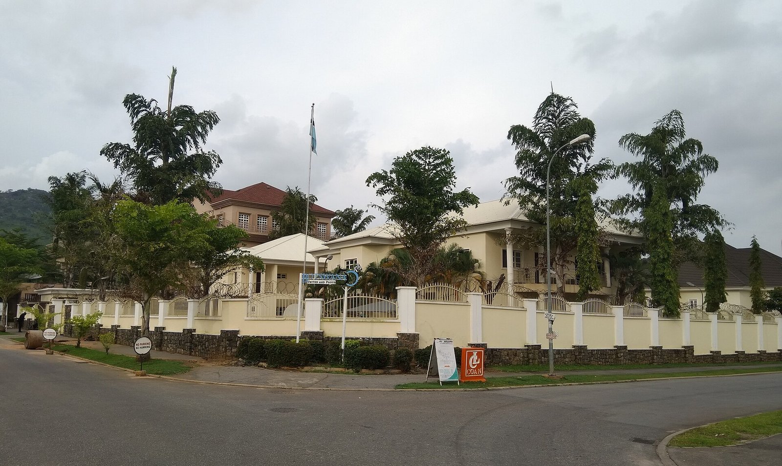 High Commission of Botswana, Abuja1