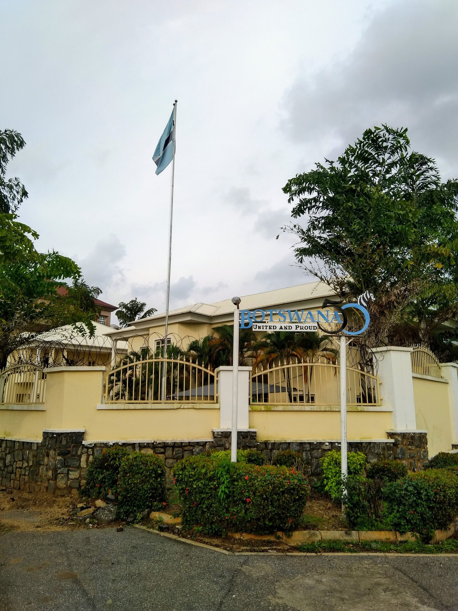 High Commission of Botswana, Abuja2