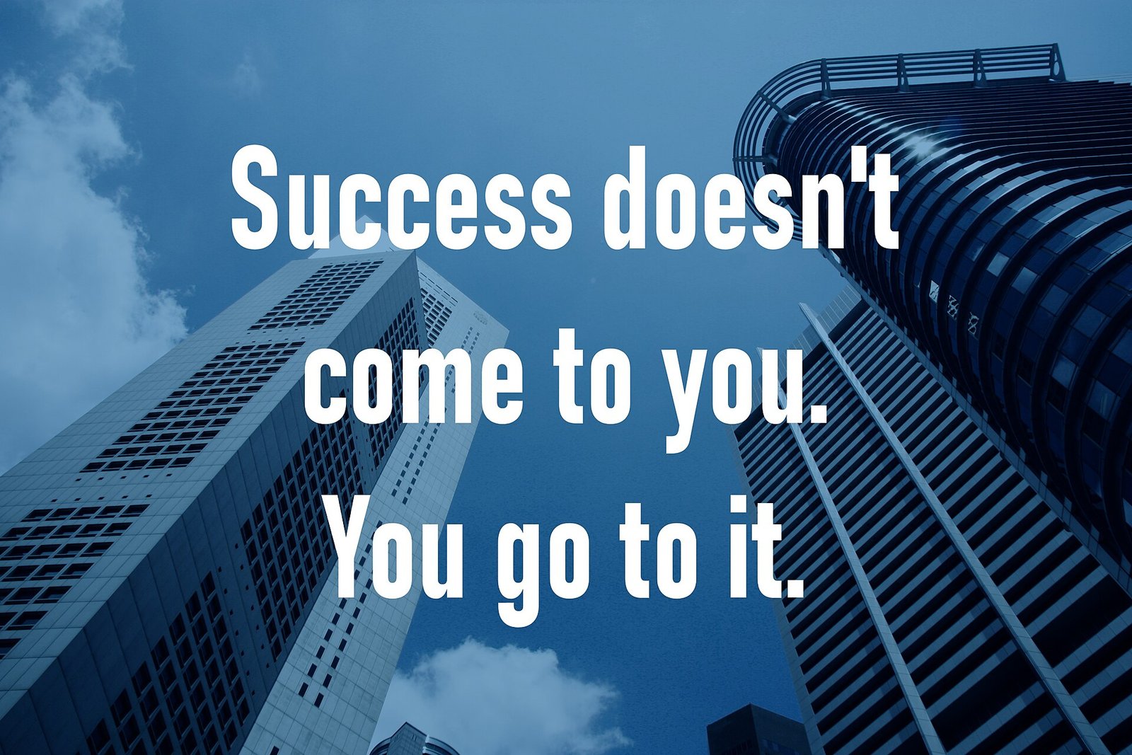 05 Success achievement - office space motivational poster