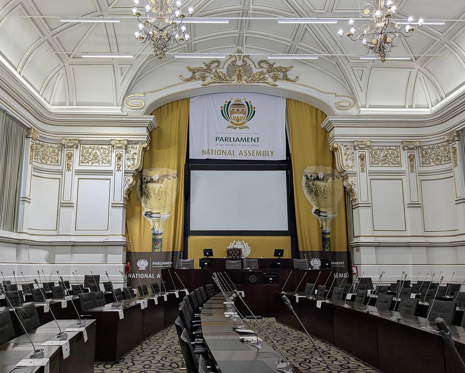 Good Hope Chamber Cape Town (Crop, 13 February 2026)