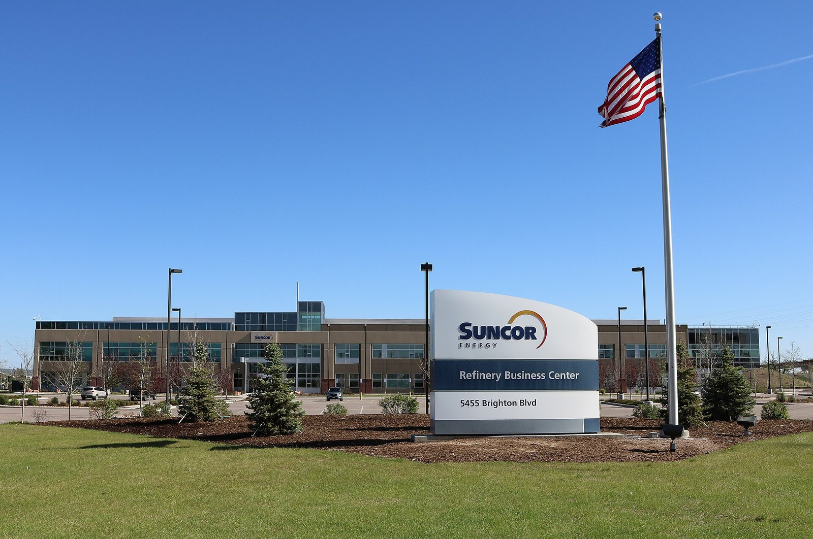 Suncor Energy Refinery Business Center (Commerce City, Colorado)