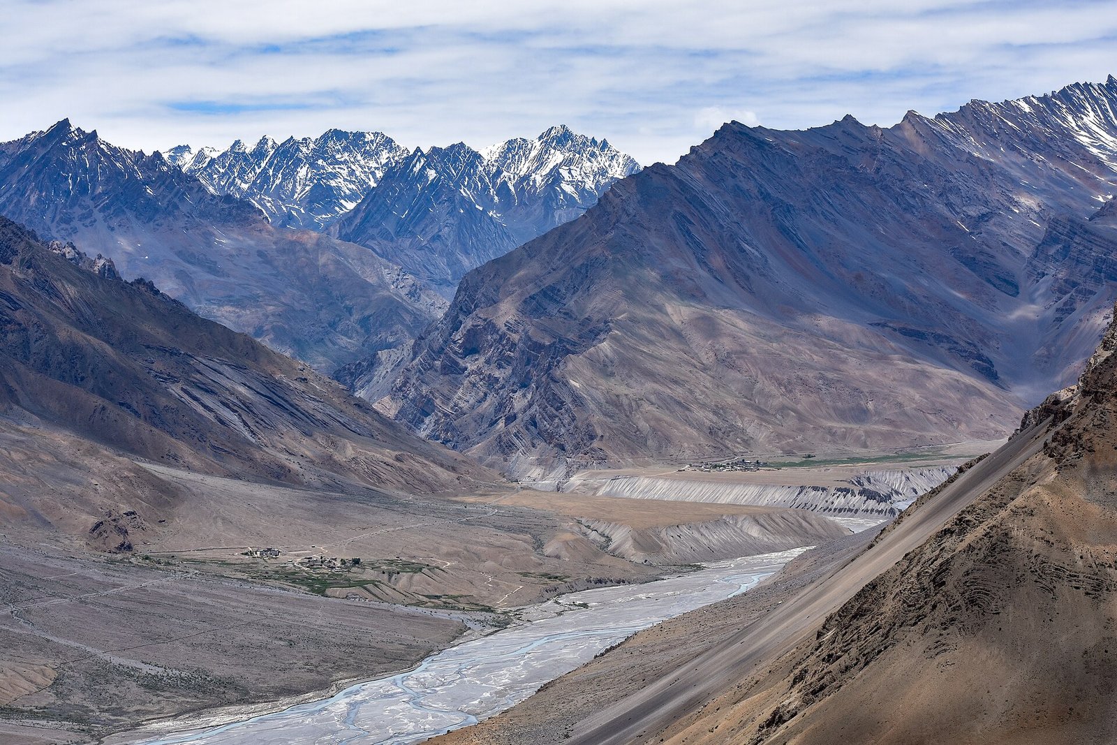 Spiti River Right Bank Vista Himachal Jun18 D72 7645