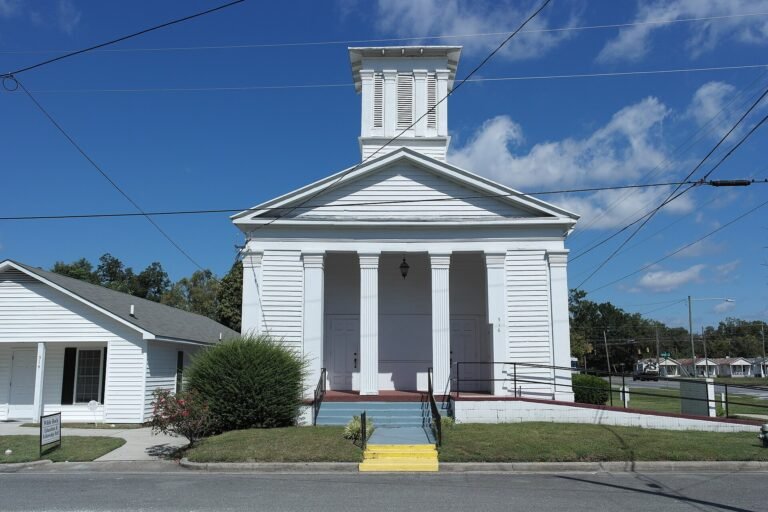 White Rock Baptist Church pastor receives Order of the Long Leaf Pine