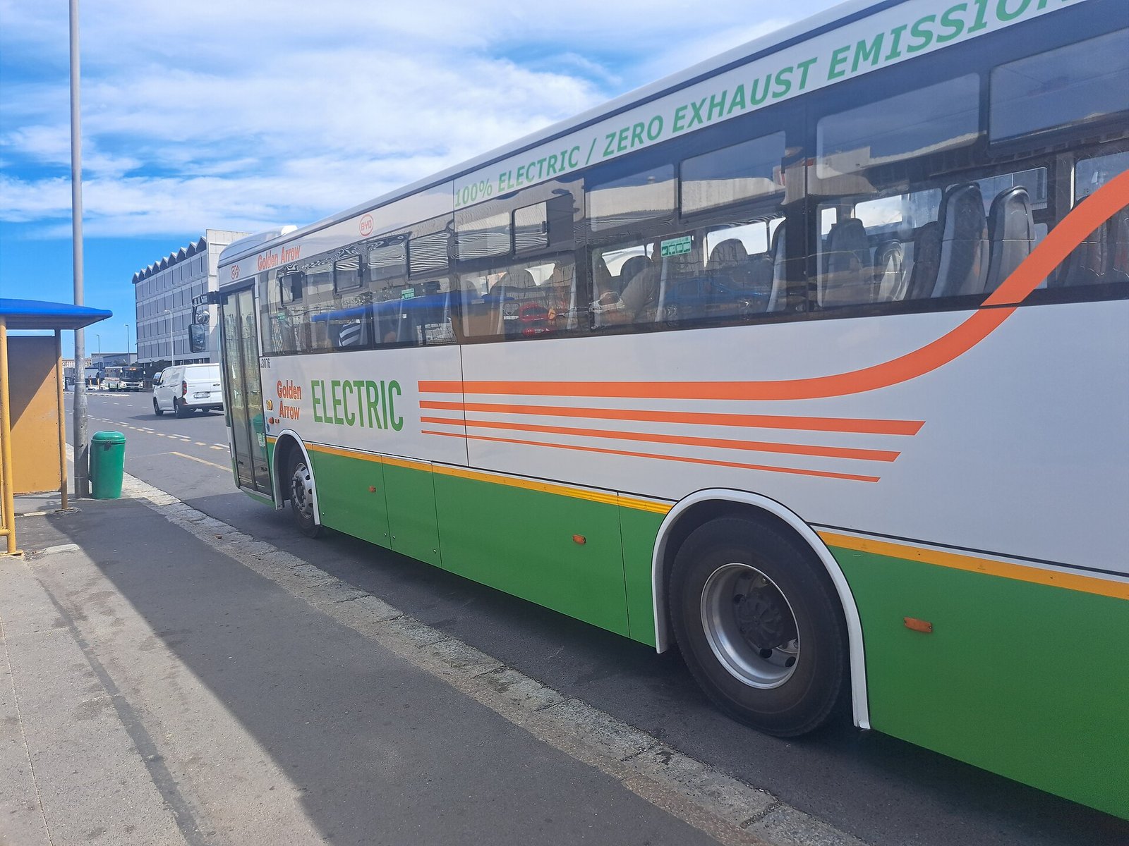 Golden Arrow electric bus