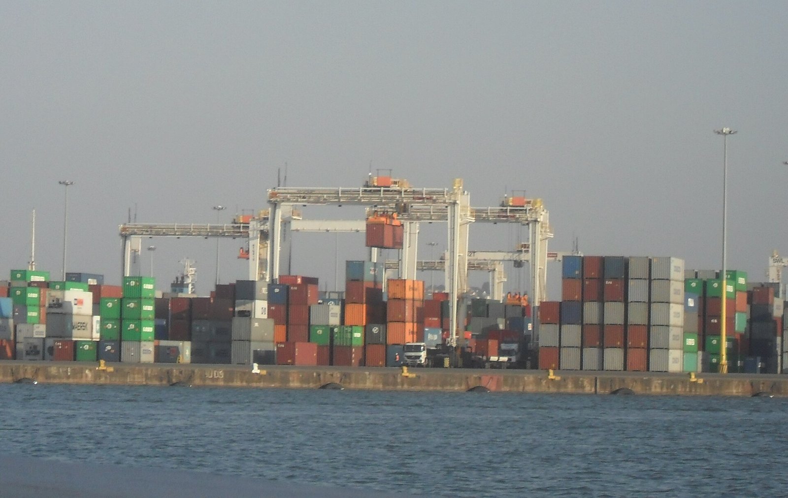Port of Durban containers