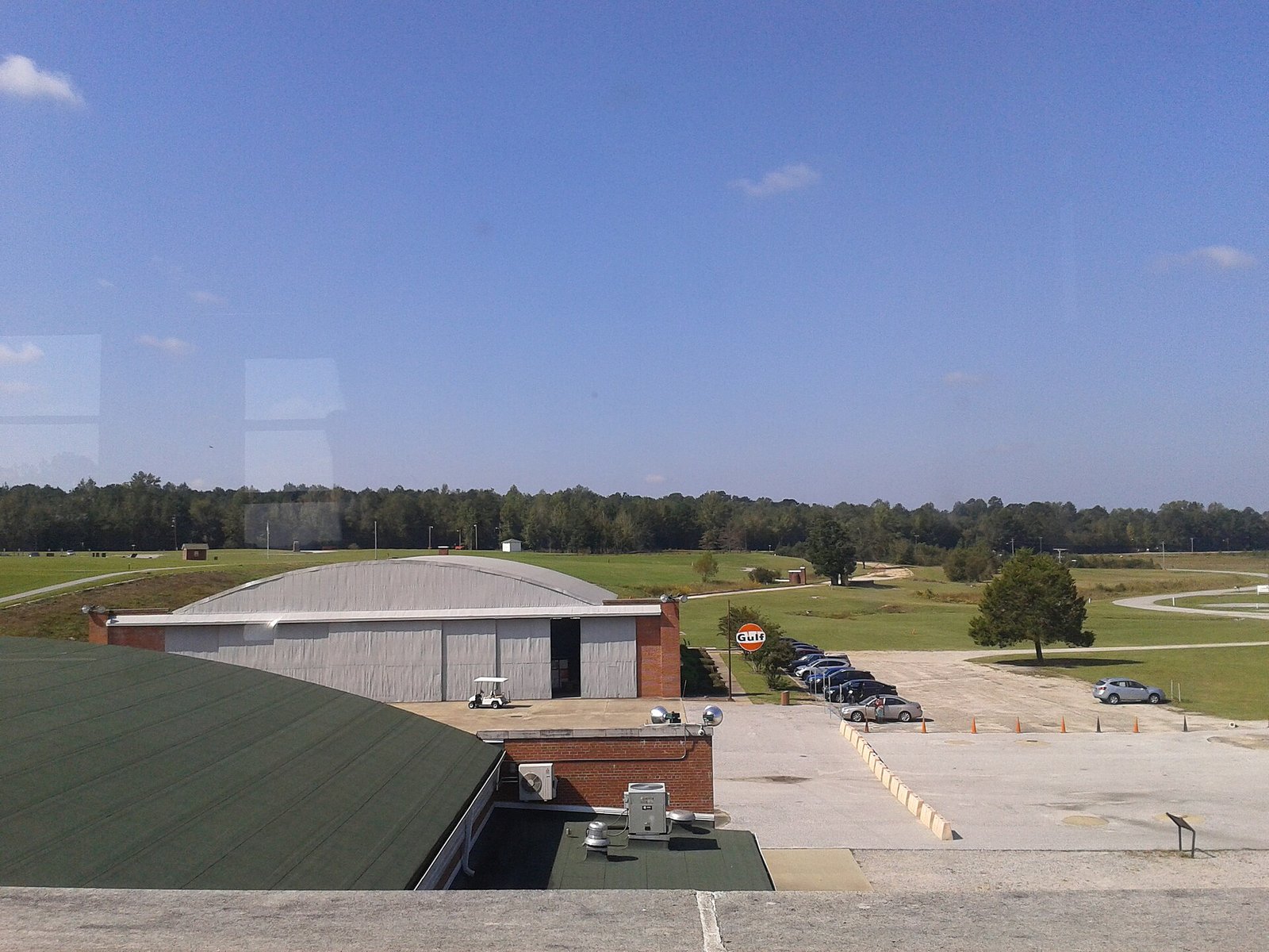 Hangar 1 and new Moton Field, Tuskegee Airmen NHS