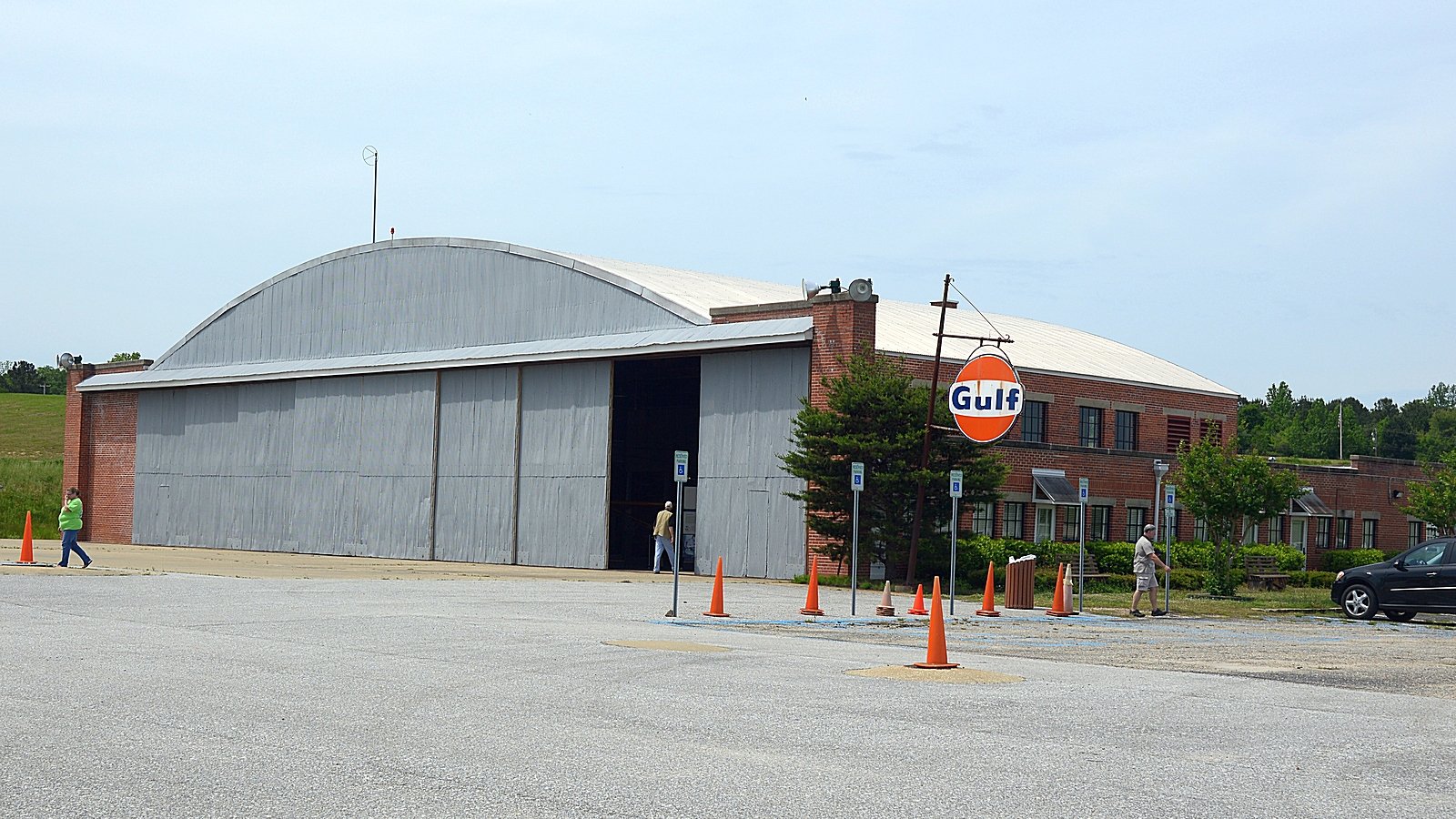 Moton Field Hangar 1