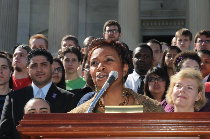 Congresswoman Yvette Clarke (4444092193)