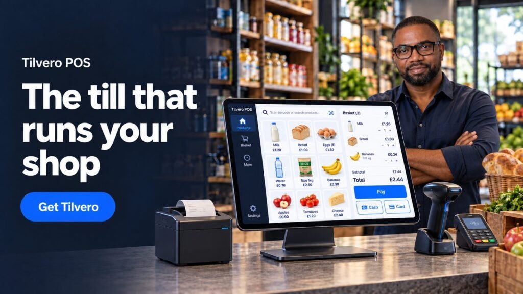 Tilvero: The till that runs your shop