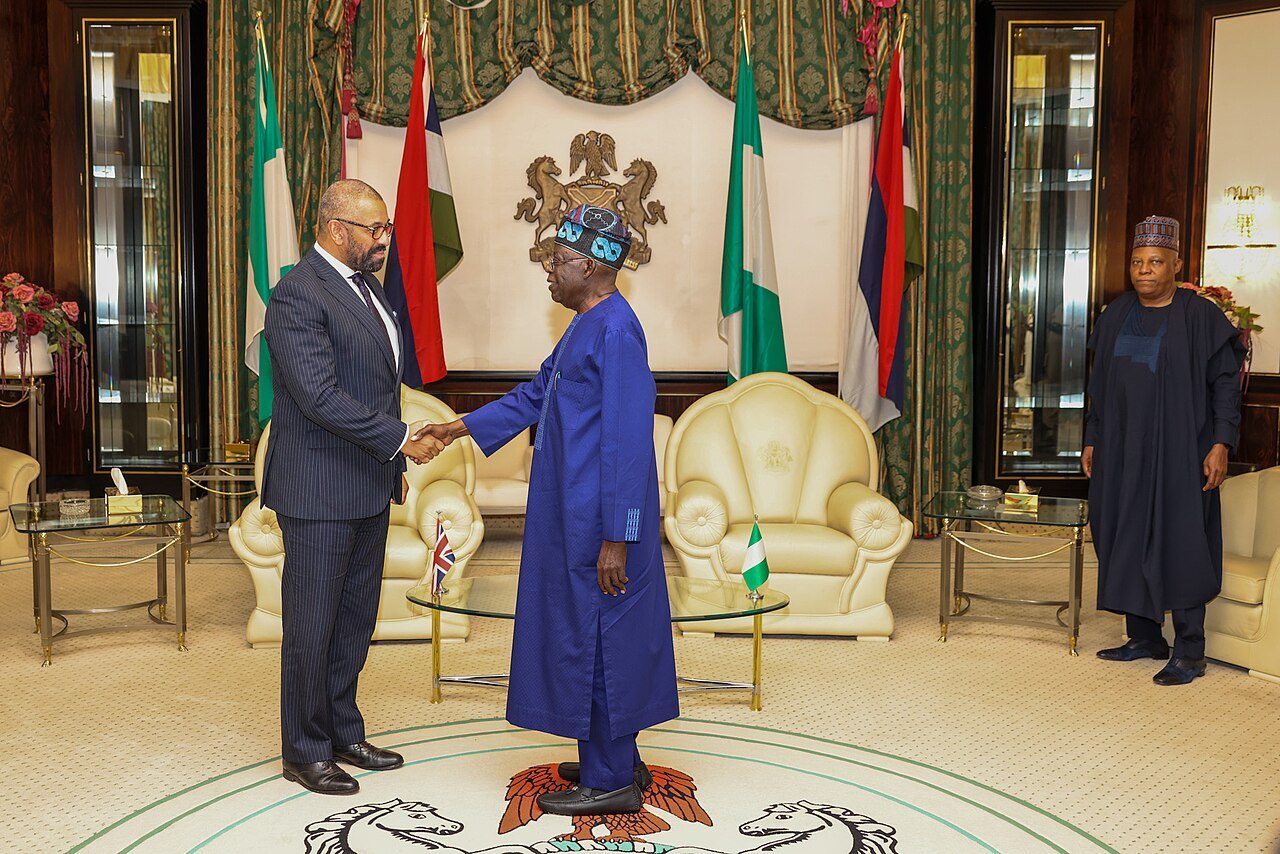President Bola Tinubu at the State House in Abuja